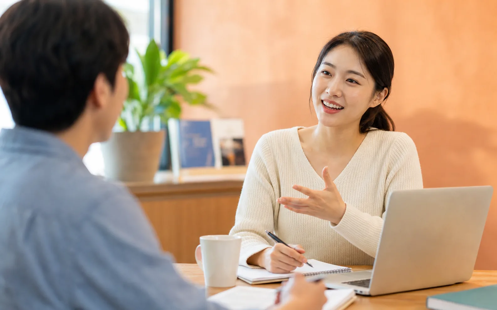 일상 회화 수업 장면